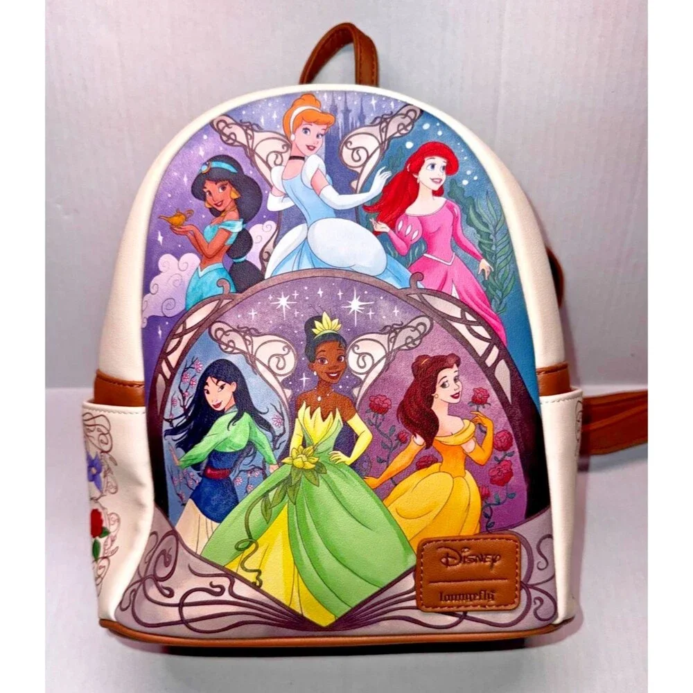 Loungefly disney princesses